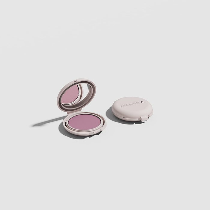 Round Mono Body Blush Compact