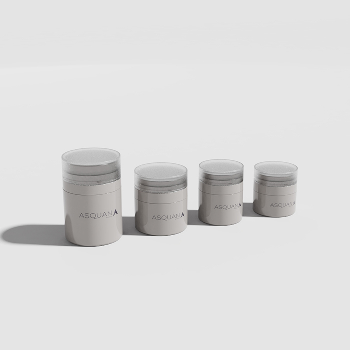 Rechargeable Airless Round Jar 100mL