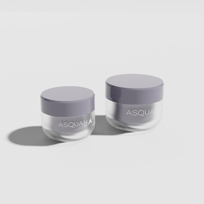 Double Walled Rounded Bottom 30mL
