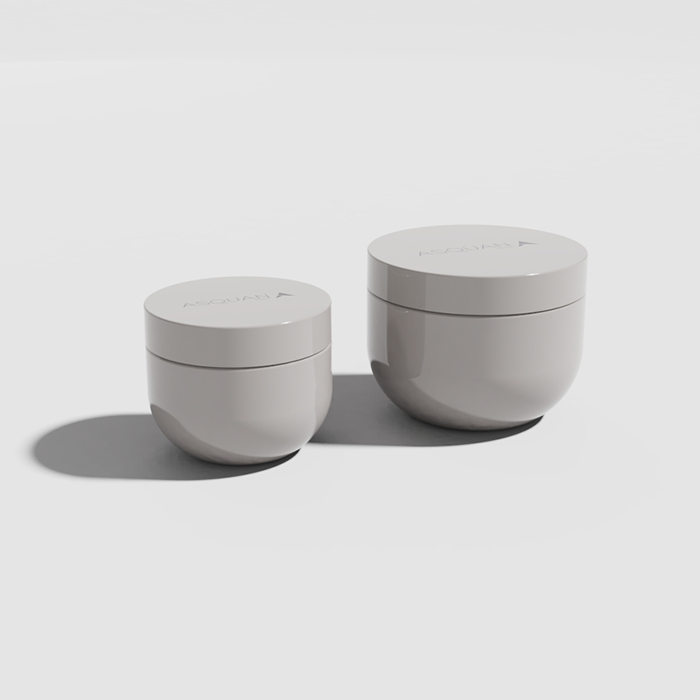 Flat-Topped with Rounded Bottom 150mL