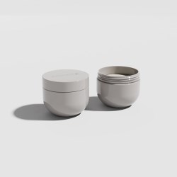 Flat-Topped with Rounded Bottom 150mL