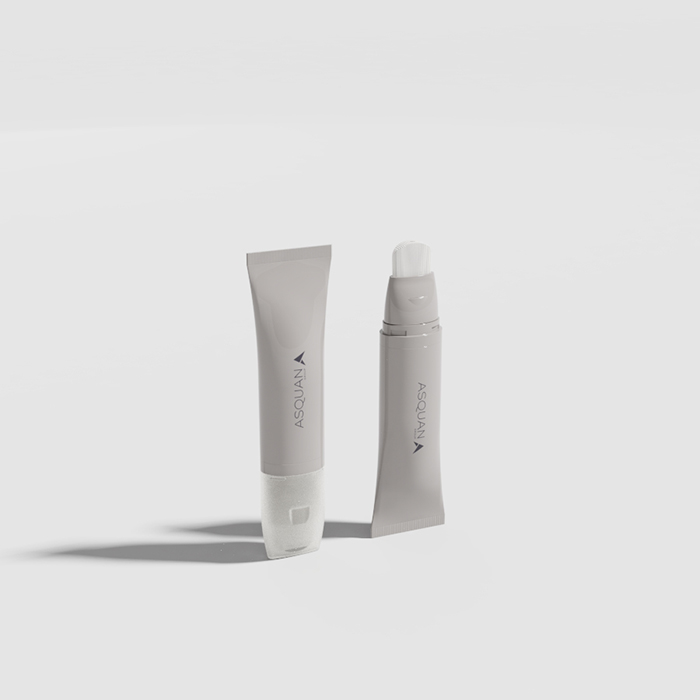 Oval Wide Brush Tip 20-80mL
