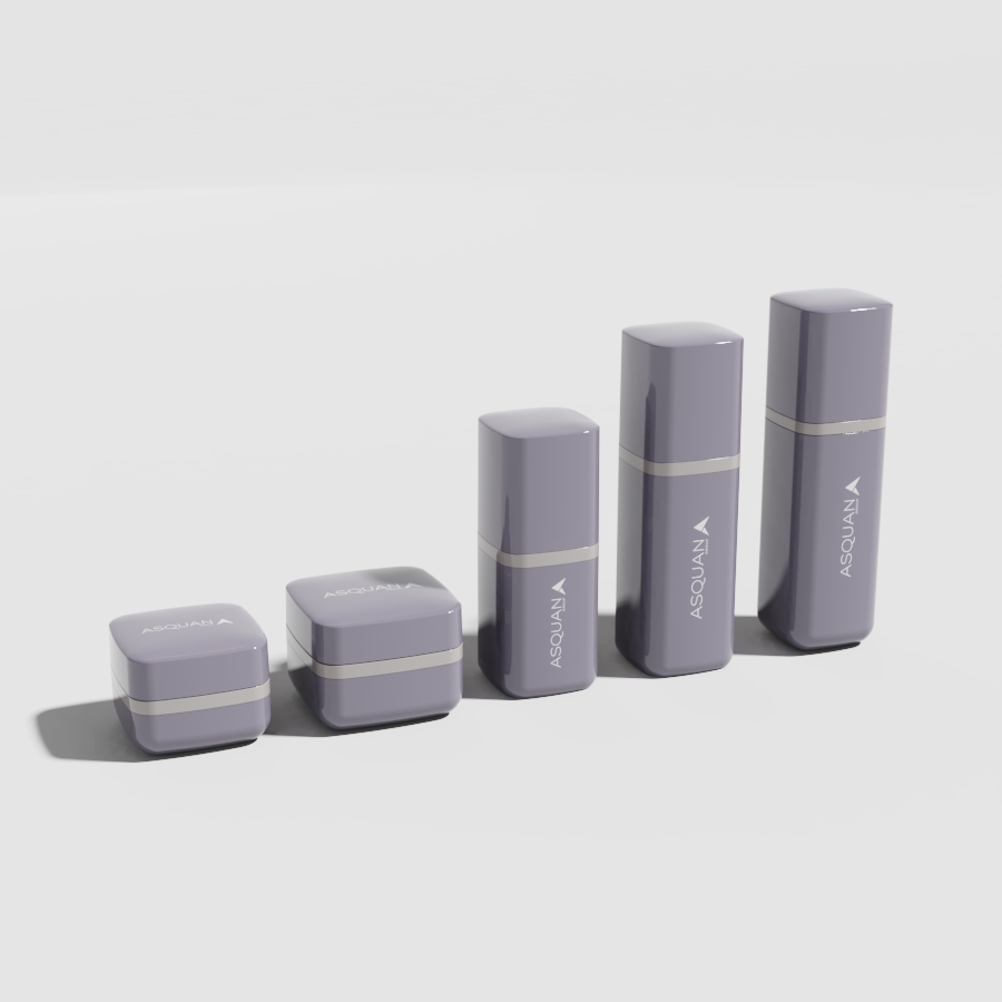 Soft Square Rechargeable Jar 30ml